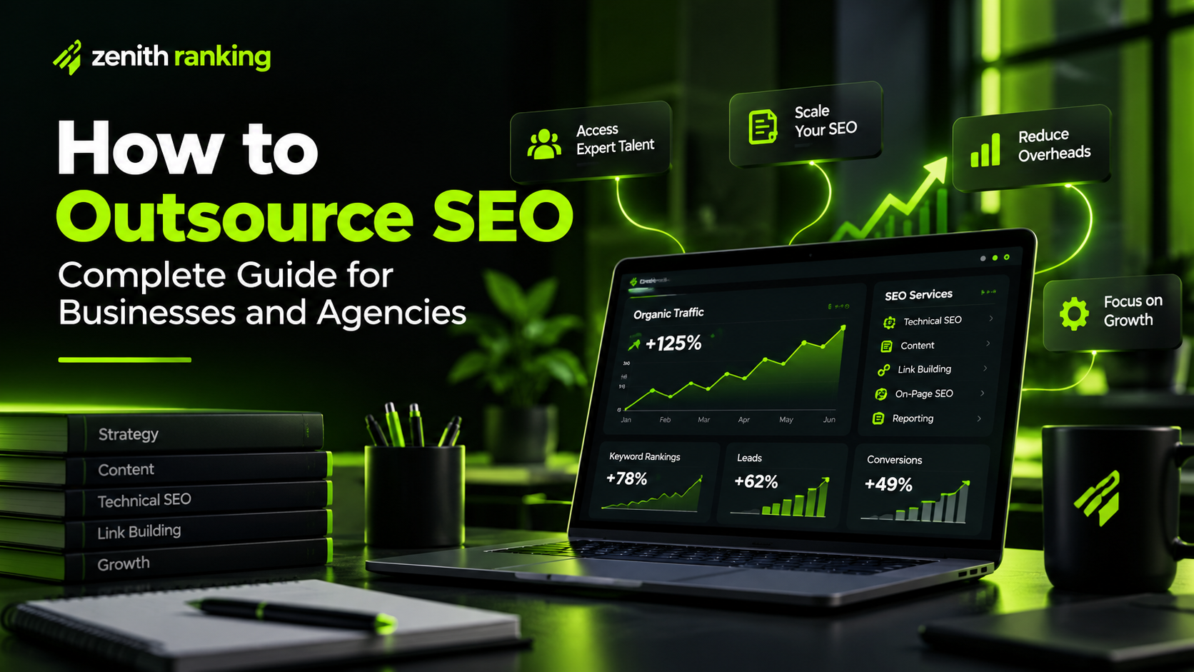 How to Outsource SEO: Complete Guide for Businesses and Agencies